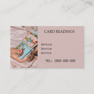 VISITE LECTURE DE TAROT CARTE MODIFIABLE