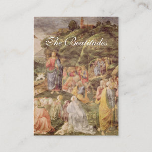 Visite Les Béatitudes - Carte de prière (Appartement)