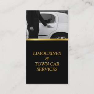 Visite Limousine, Limo, Carte De Ville, Service De Conduc