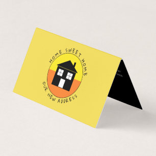Visite Logo de la maison Citrus, Carte de changement d'ad