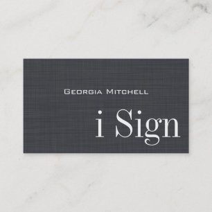 Visite LSF, Langue des Signes, Traducteur, Carte de Visit