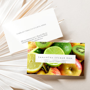 Visite M O O O O O O N   Nutrition + Santé   CARTE DE VIS