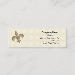 Visite Mini Carte de Fleur Di Lis Profile