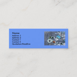 Visite Mini Carte de Pofile d'effet de bijou