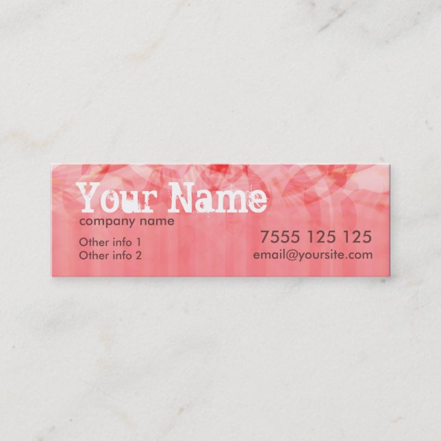 Visite Mini Carte de profil d'ARTBrush (Devant)