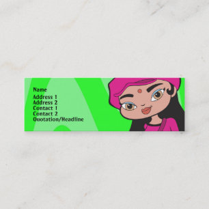 Visite Mini Carte de profil de Capricorne