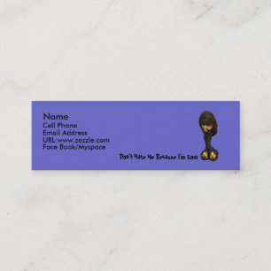Visite Mini Carte de profil de fille de Lil Emo