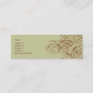 Visite Mini Carte de profil de Flourish