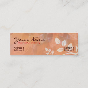 Visite Mini Carte de profil de Pasoflora