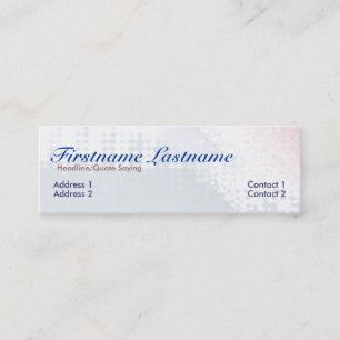 Visite Mini Carte de profil de Pasoflora