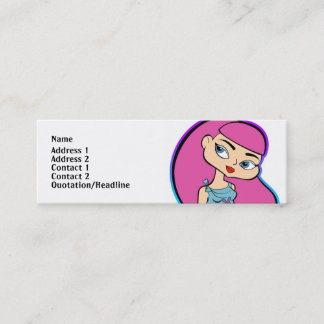Visite Mini Carte de profil de Poissons