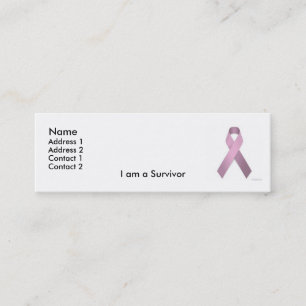 Visite Mini Carte de profil de survivant