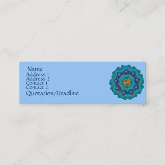 Visite Mini Carte de profil d'étoile d'Indira