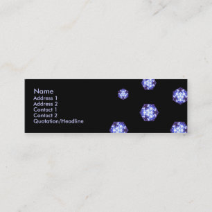 Visite Mini Carte de profil : Diamants galactiques