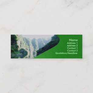 Visite Mini Carte de profil Harmony