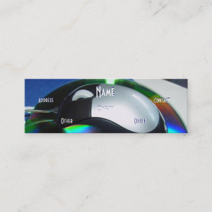 Visite Mini Carte de profil I du technicien informatique