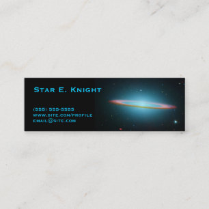 Visite Mini Carte de profil Sombrero Galaxy