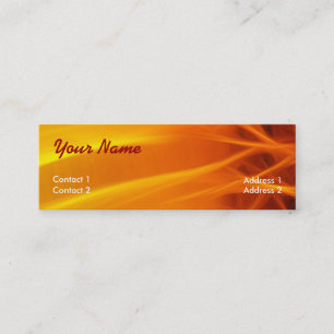 Visite Mini Carte de profil SunFlame