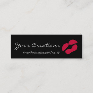 Visite Mini Carte de profil Yve's Creations - personnalisable