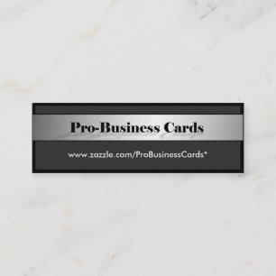 Visite Mini Carte maigre de profil de ProBusinessCards