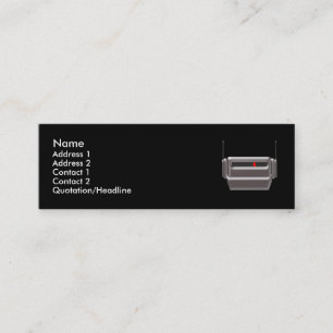 Visite Mini Carte principale de profil de Robo