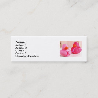 Visite Mini La personnaliser de la carte U de profil de