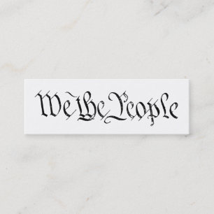 Visite Mini Nous la carte de profil de personnes