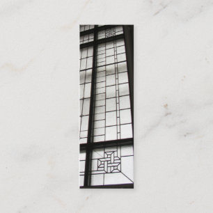 Visite Mini Rétro carte de profil de ~ de lucarne