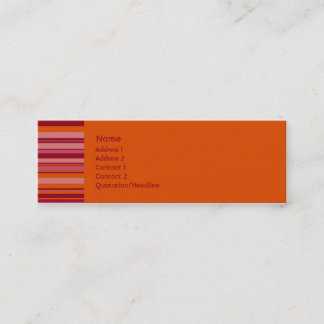 Visite Mini Sifflement de framboise • Carte de profil