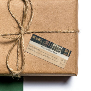 Visite Mini Signet de carte vintage Book Club