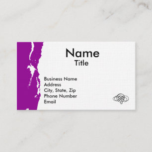Visite Modèle - Carte de profil d'entreprise