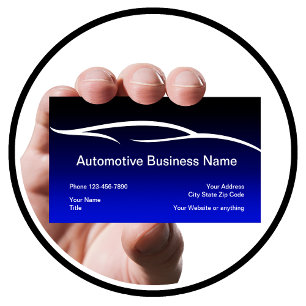 Visite Modèle de carte d'affaires Best Cool Automotive