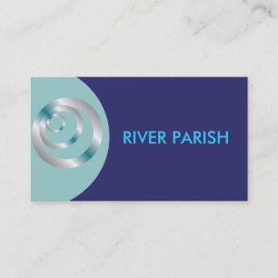 Visite Modèle de carte de logo d'entreprise