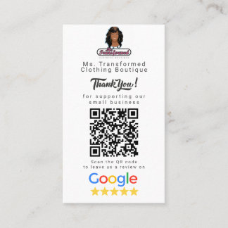 Visite Modèle de carte Google de révision pour petites en