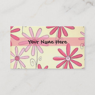 Visite Modèle de carte profil Designer Ladies