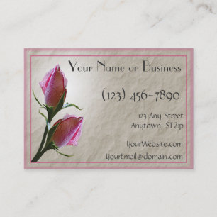 Visite Modèle rose de carte de roses