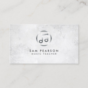 Visite Musique professeur de musique Note Icône Carte de 