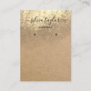 Visite Papier d'artisanat de calligraphie Carte d'afficha