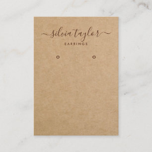 Visite Papier d'artisanat de calligraphie Carte d'afficha