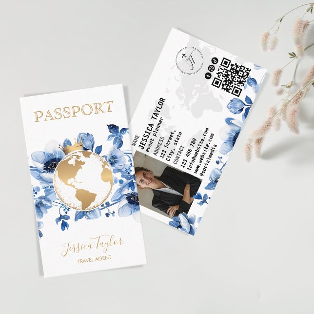 Visite Passeport Agence de Voyage Carte Mondiale Passe D' (Créateur téléchargé)