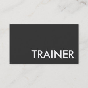 Visite Personnaliser Professionnel Fitness Carte de visit