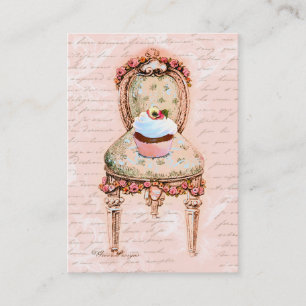 Visite Pink Cupcake Bakou Carte de profil professionnelle