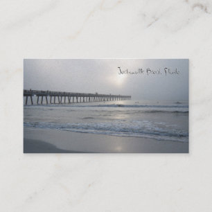 Visite Plage de Jacksonville, la Floride : Carte de