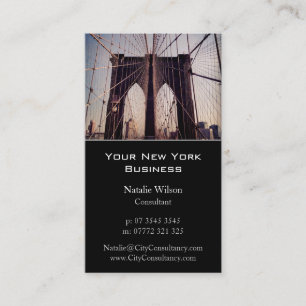 Visite Pont de Brooklyn, photo de New York - carte de