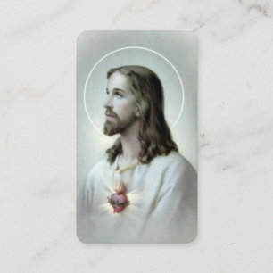 Visite Prière du Sacré-Coeur pour la carte de prière de m