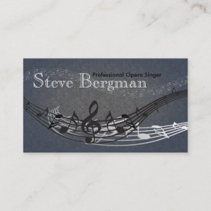 Visite Professeur professionnel de carte de musicien de
