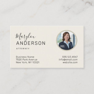 Visite Professionnel (PHOTO INSERT) UNISEX - Carte de vis