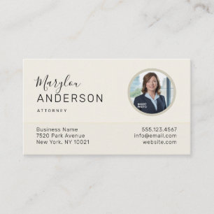 Visite Professionnel (PHOTO INSERT) UNISEX - Carte de vis