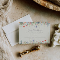 Radiant Fleur sauvage Devine Combien De Carte De J
