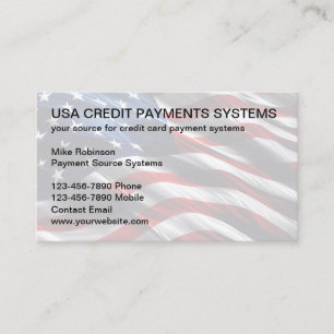 Visite Rep. des systèmes de paiement par carte de crédit